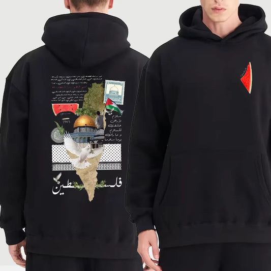 Palestine Lebanon Sweatshirt Freedom  Hoodies