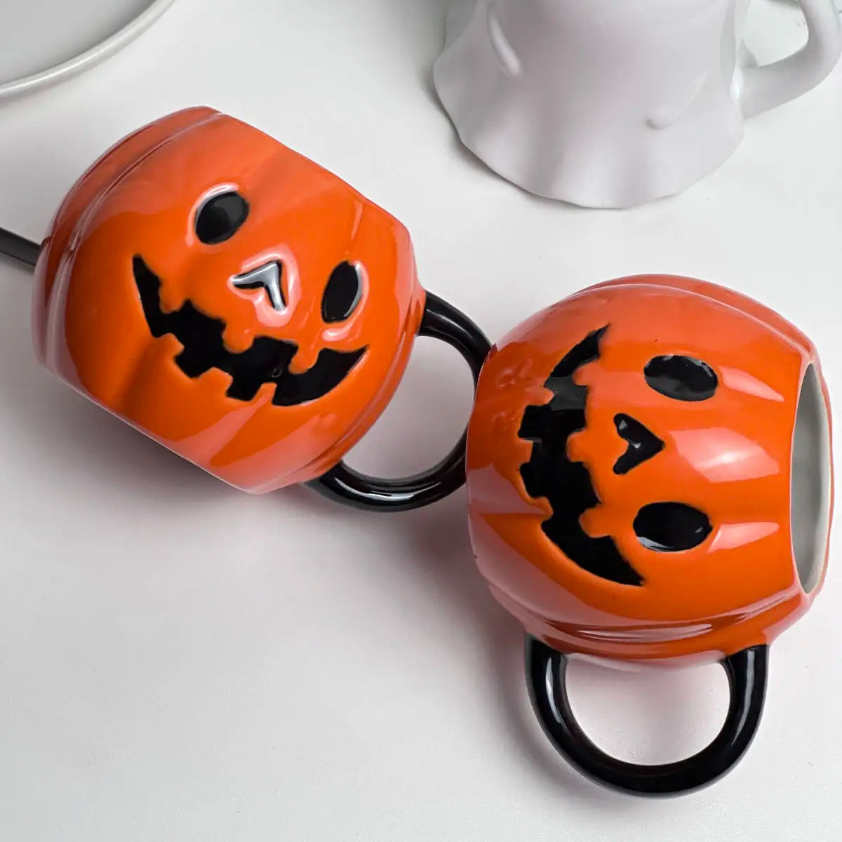 Halloween Cute Funny Little Ghost Water  Mug