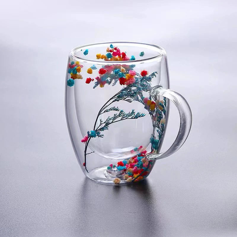 Double Wall Glass Mug