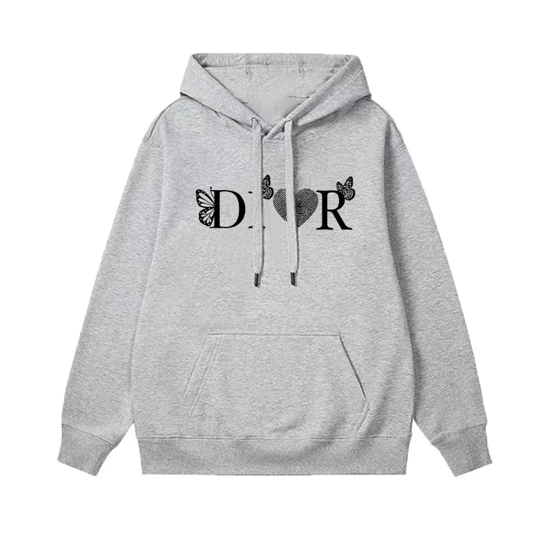 Women's Letter Graphic pullover Hoodies