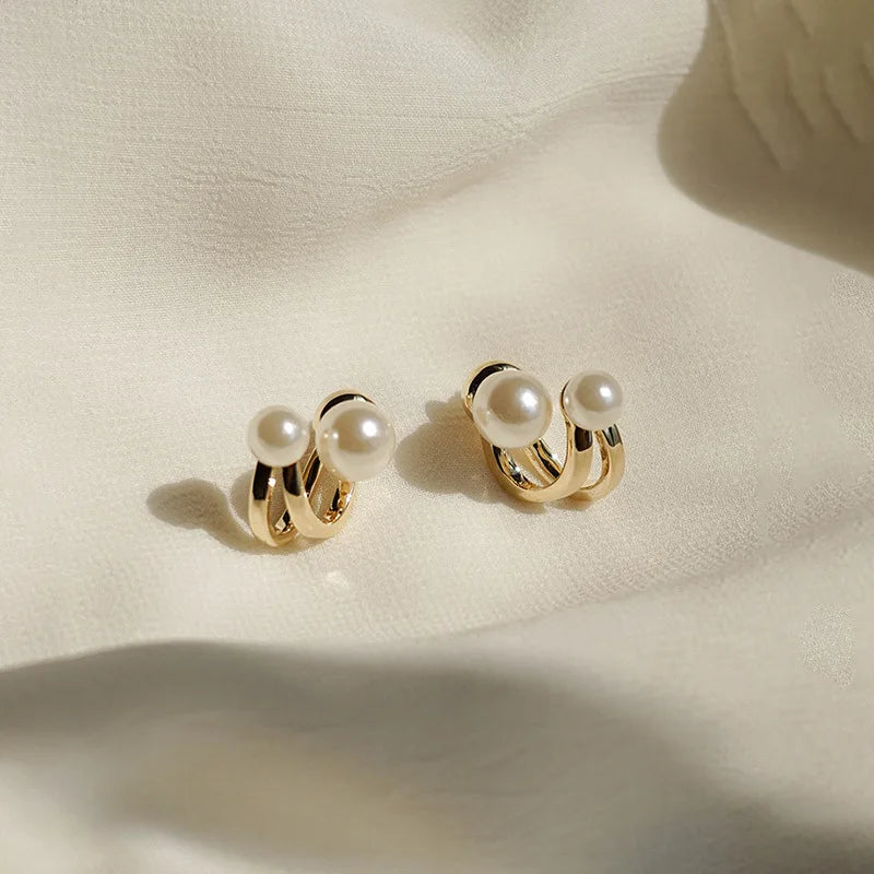 Fashion Classic Pearl Earrings