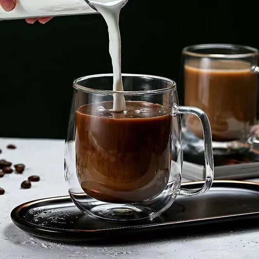 Double Wall Glass Coffee