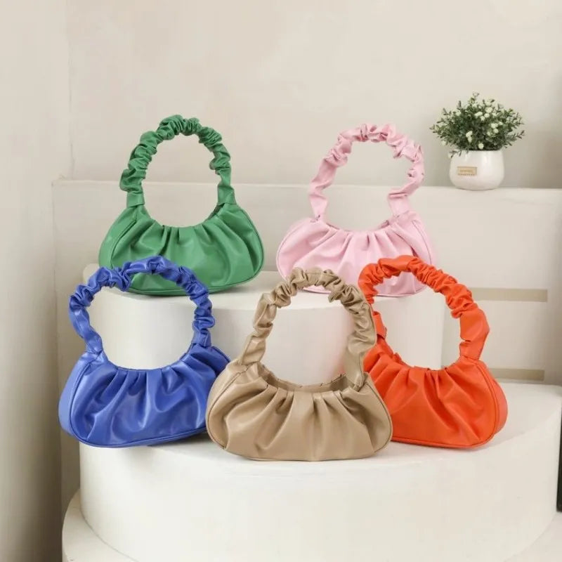 French Dumpling Bag Leisure Armpit Bag Handbag