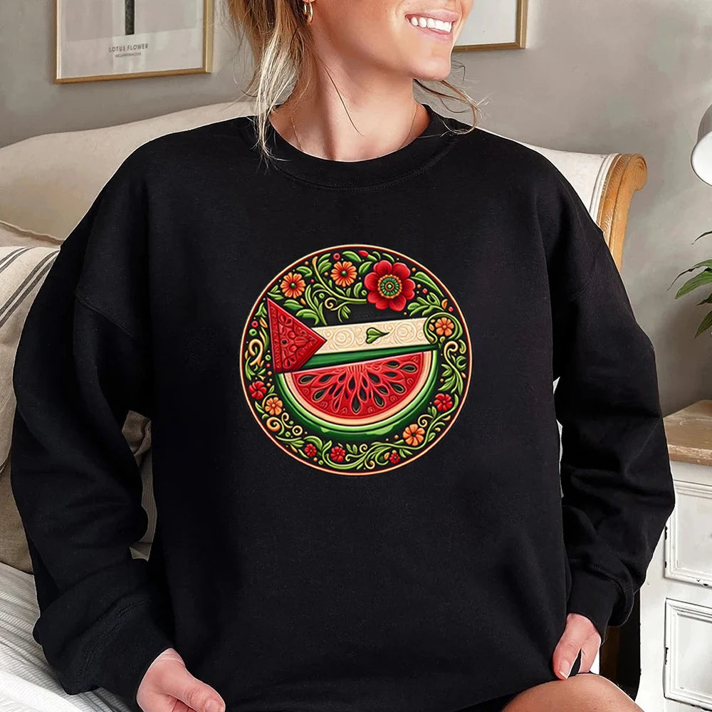 Watermelon Graphic Sweatshirt