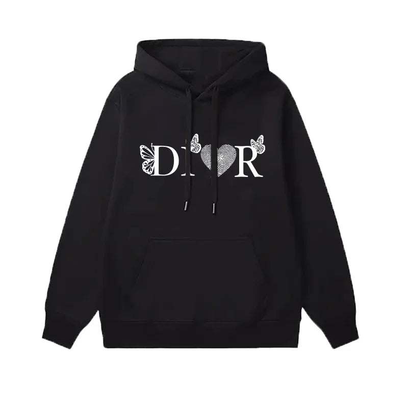 Women's Letter Graphic pullover Hoodies