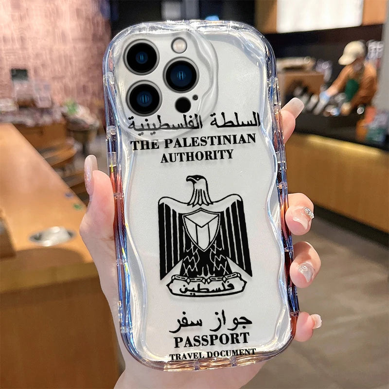 Palestine Flag Case for iPhone