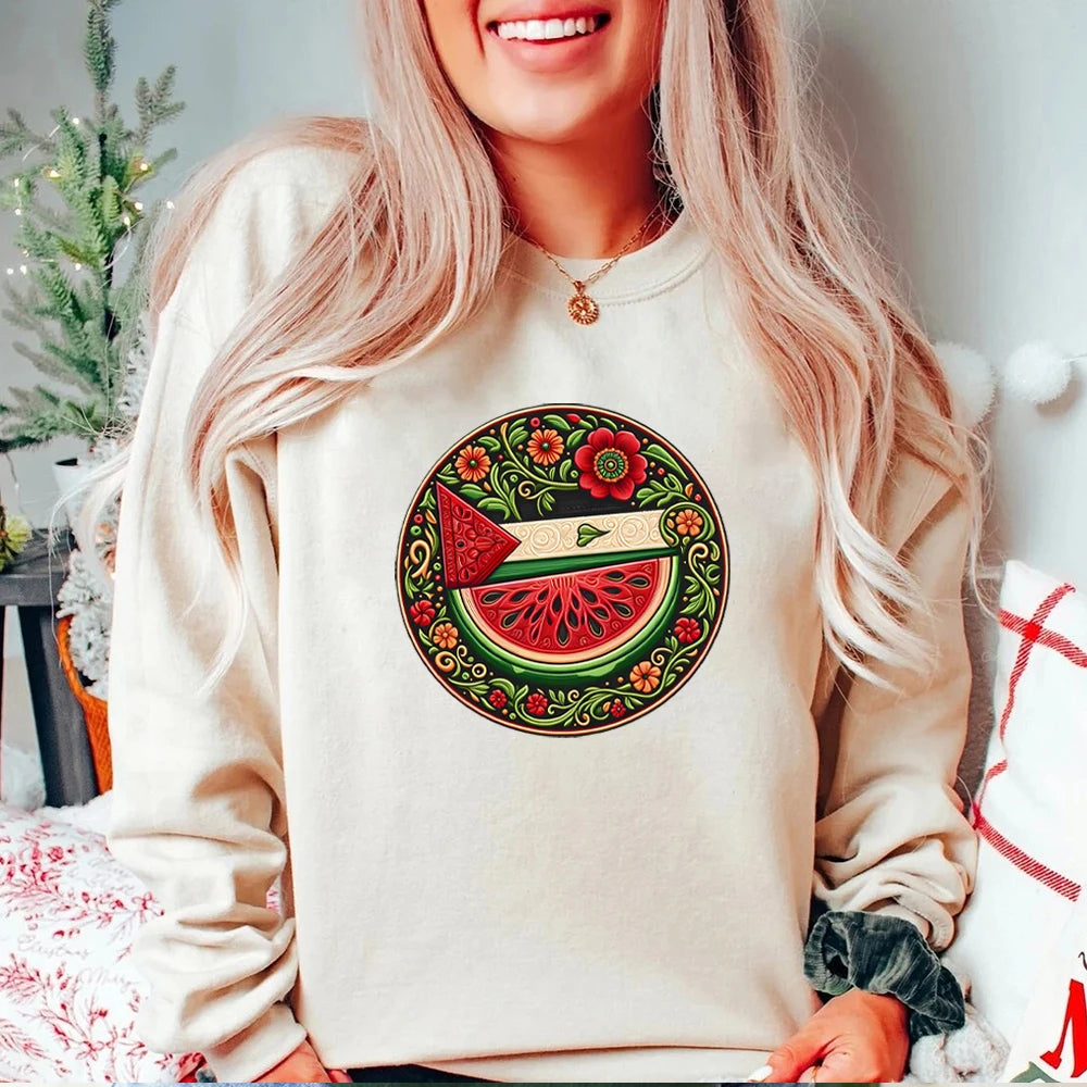 Watermelon Graphic Sweatshirt