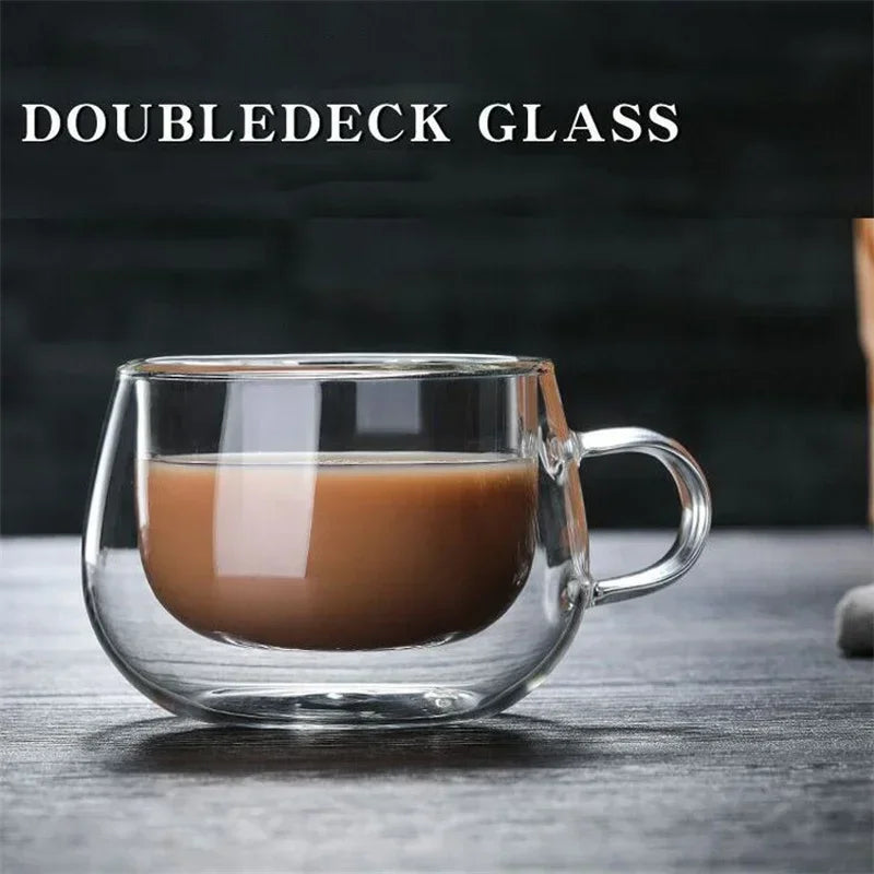 Double Wall Glass Coffee