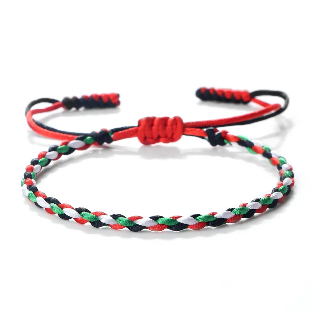 Palestinian keffiyeh bracelet