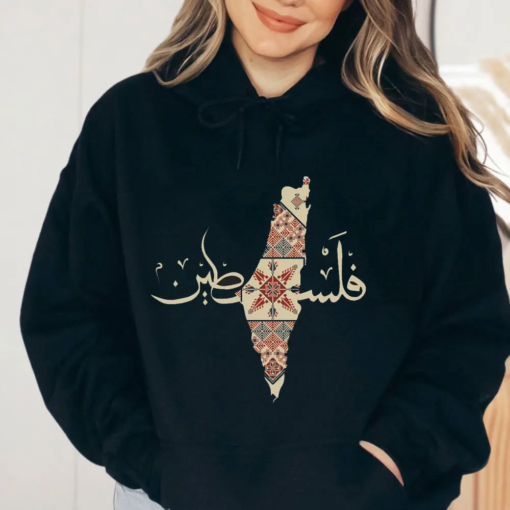 New in Hoodies Palestine Traditional Hoodie