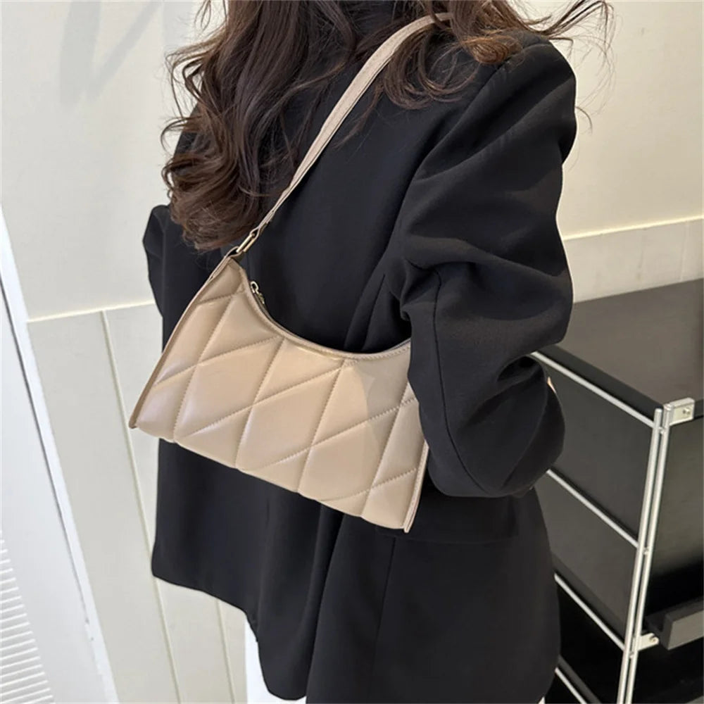 Black Trendy Women Shoulder Bag