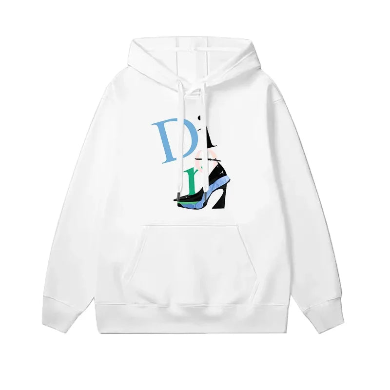 Women's Letter Graphic pullover Hoodies