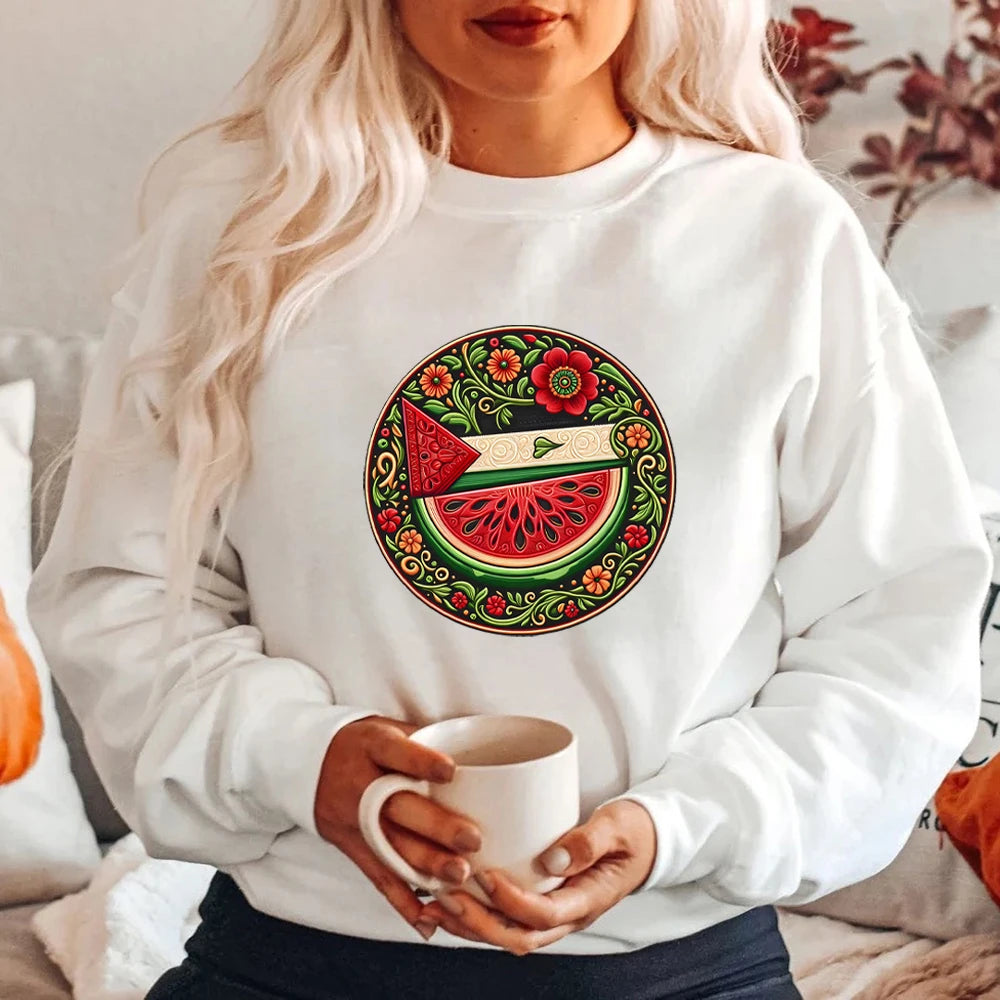 Watermelon Graphic Sweatshirt