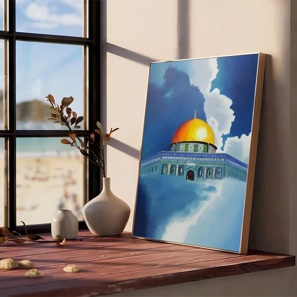 Masjid Al Aqsa Islamic Holy Cities Muslim Good Quality Prints