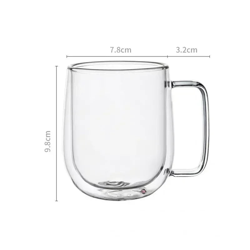 Double Wall Glass Coffee