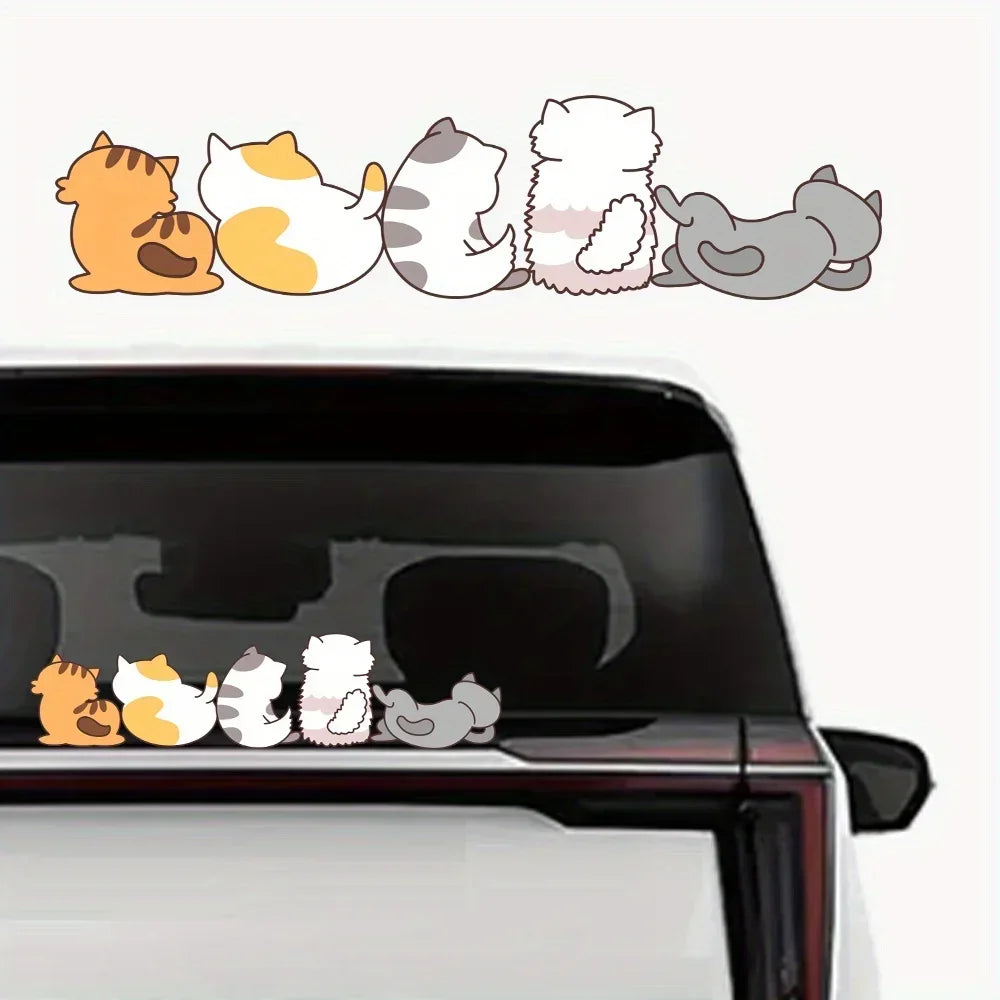 Cute Dog Big Size Car Stickers