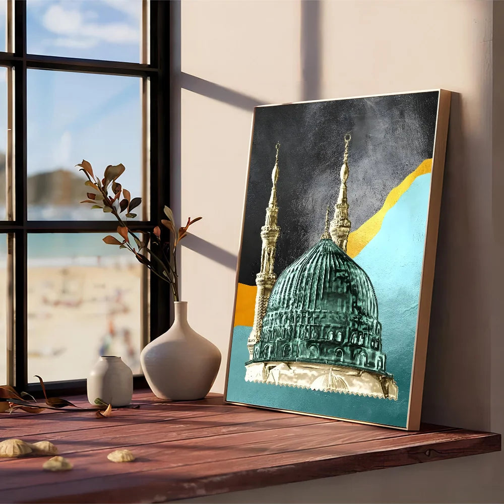 Masjid Al Aqsa Islamic Holy Cities Muslim Good Quality Prints