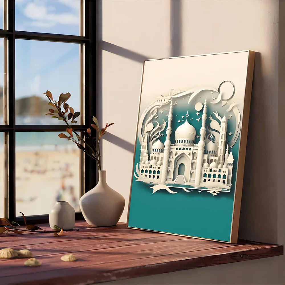 Masjid Al Aqsa Islamic Holy Cities Muslim Good Quality Prints