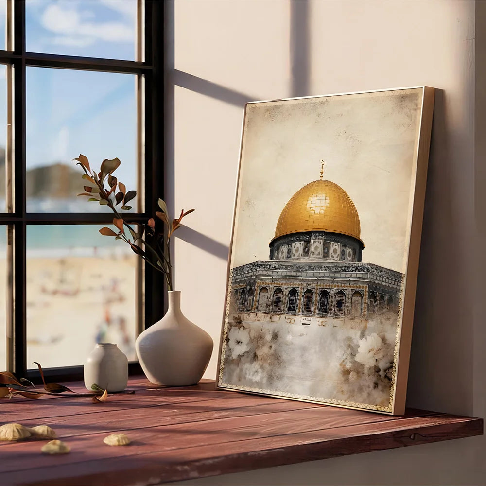 Masjid Al Aqsa Islamic Holy Cities Muslim Good Quality Prints