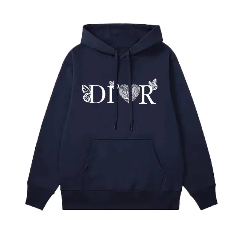 Women's Letter Graphic pullover Hoodies